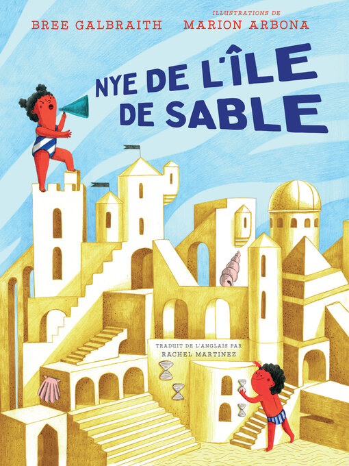 Cover of Nye de l'île de Sable